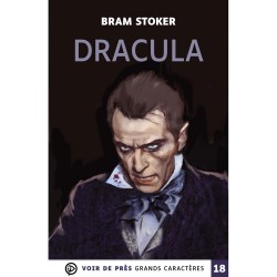 Livres en gros caractères - Dracula - Mieux Voir