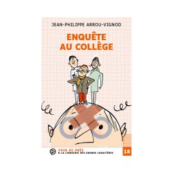 Livres en gros caractères - Enquête au collège - Mieux Voir