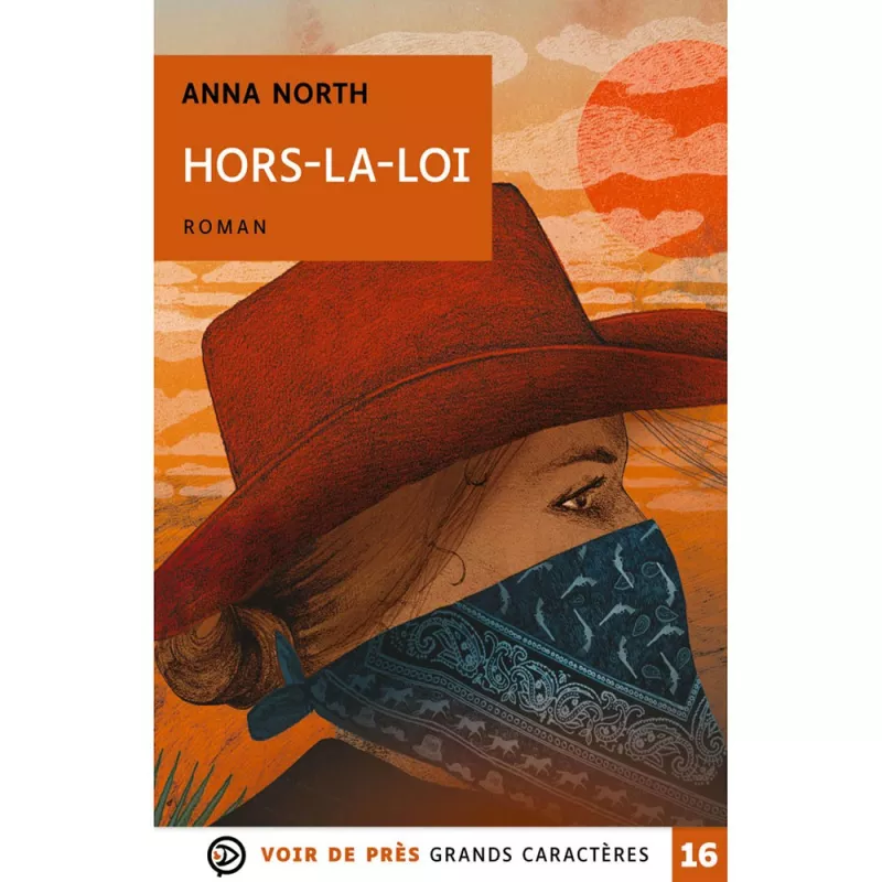 Livres en gros caractères - Hors la loi - Mieux Voir