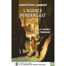 Livres en gros caractères - L'agence Pendergast - le prince des ténèbres - Mieux Voir