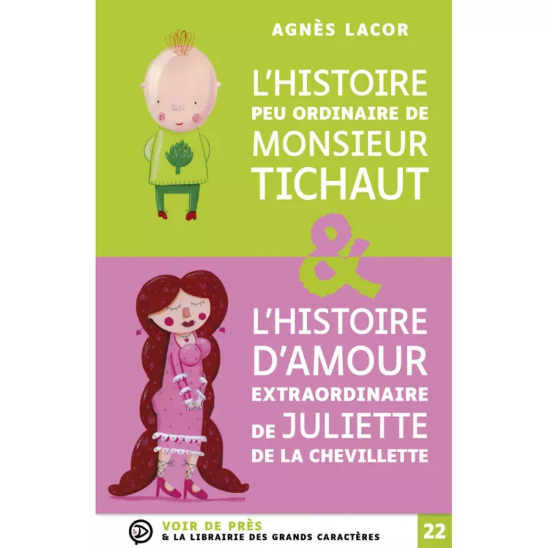 Livres en gros caractères - L'histoire peu ordinaire - Mieux Voir
