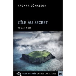 Livres en gros caractères - L'île au secret - Mieux Voir