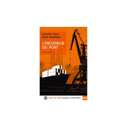 Livres en gros caractères - L'inconnue du port - Mieux Voir