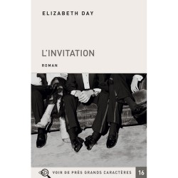 Livres en gros caractères - L'invitation - Mieux Voir