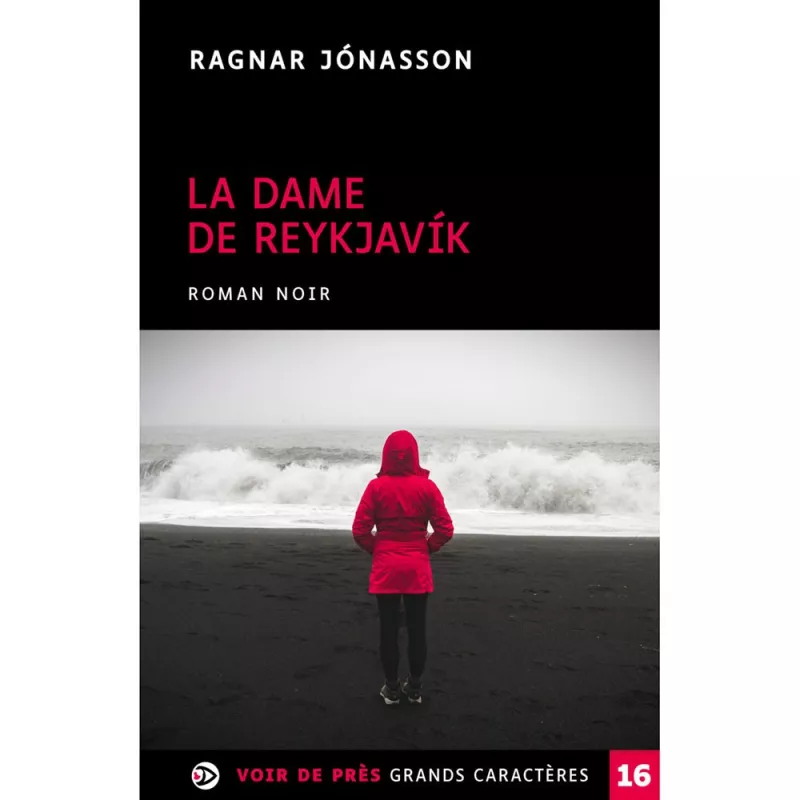 Livres en gros caractères - La dame de Reykjavik - Mieux Voir