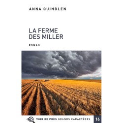 Livres en gros caractères - La ferme des miller - Mieux Voir