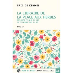 Livres en gros caractères - La librairie de la place - Mieux Voir