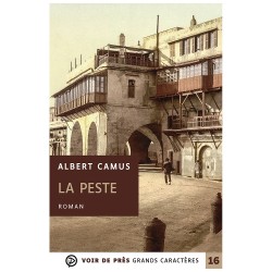 Livres en gros caractères - La peste - Mieux Voir