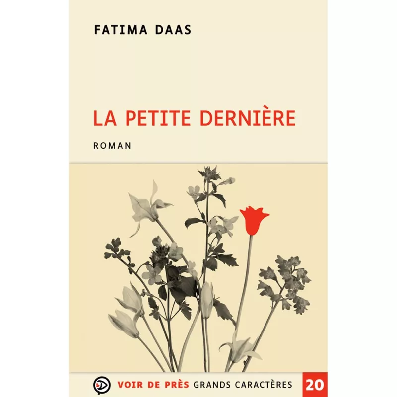 Livres en gros caractères - La petite dernière - Mieux Voir