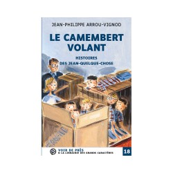 Livres en gros caractères - Le camembert volant - Mieux Voir