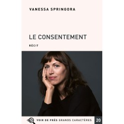 Livres en gros caractères - Le consentement - Mieux Voir