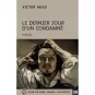 Livres en gros caractères - Le dernier jour d'un condamné - Mieux Voir