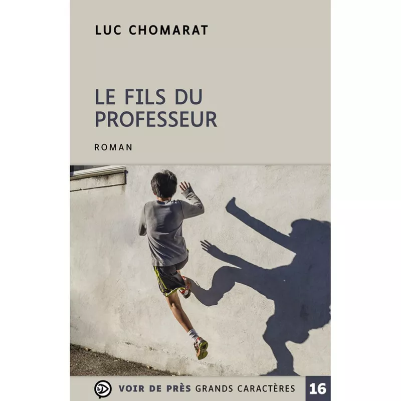 Livres en gros caractères - Le fils du professeur - Mieux Voir