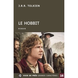 Livres en gros caractères - Le hobbit - Mieux Voir