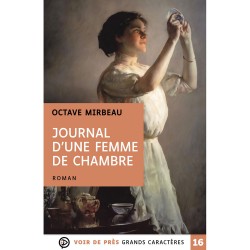 Livres en gros caractères-Le journal d'une femme de chambre-Mieux Voir