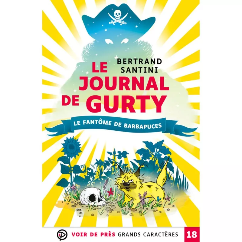 Livres en gros caractères - Le journal de Gurty - Mieux Voir