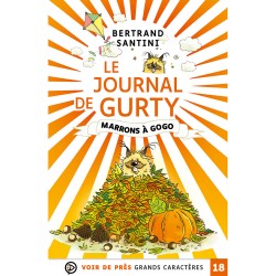 Livres en gros caractères - Le journal de Gurty - Mieux Voir