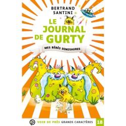 Livres en gros caractères - Le journal de Gurty - Mieux Voir