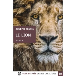 Livres en gros caractères - Le lion - Mieux Voir