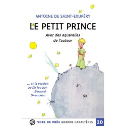 Livres en gros caractères - Le petit prince - Mieux Voir