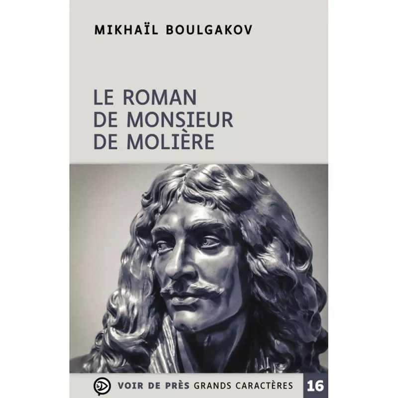 Livres en gros caractères - Le roman de Monsieur Molière - Mieux Voir