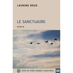 Livres en gros caractères - Le sanctuaire - Mieux Voir