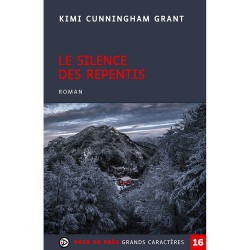 Livres en gros caractères - Le silence des repentis - Mieux Voir