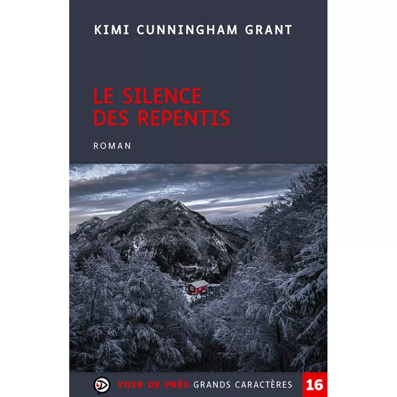 Livres en gros caractères - Le silence des repentis - Mieux Voir