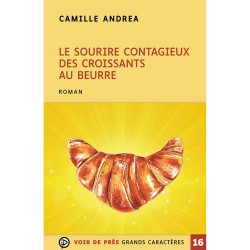 Livres en gros caractères - Le sourire contagieux - Mieux Voir