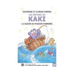 Livres en gros caractères - Les bêtises de Kaki- Mieux Voir