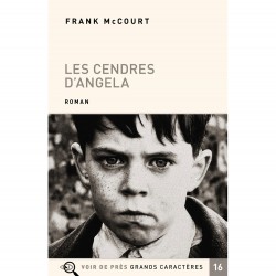 Livres en gros caractères - Les cendres d'Angela - Mieux Voir