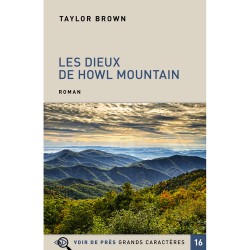Livres en gros caractères - Les Dieux de Howl Mountain - Mieux Voir