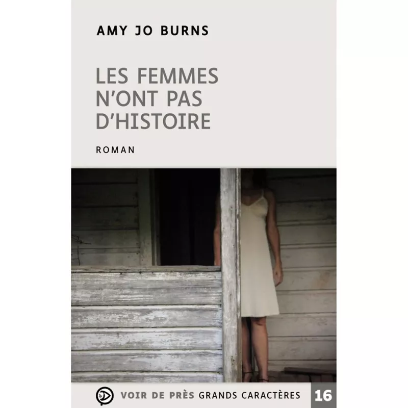 Livres en gros caractères -Les femmes n'ont pas d'histoire- Mieux Voir
