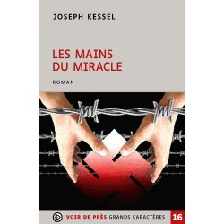 Livres en gros caractères - Les mains du miracle - Mieux Voir