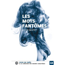 Livres en gros caractères - Les mots fantômes - Mieux Voir