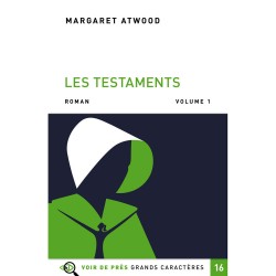 Livres en gros caractères - Les testaments - 2 volumes - Mieux Voir