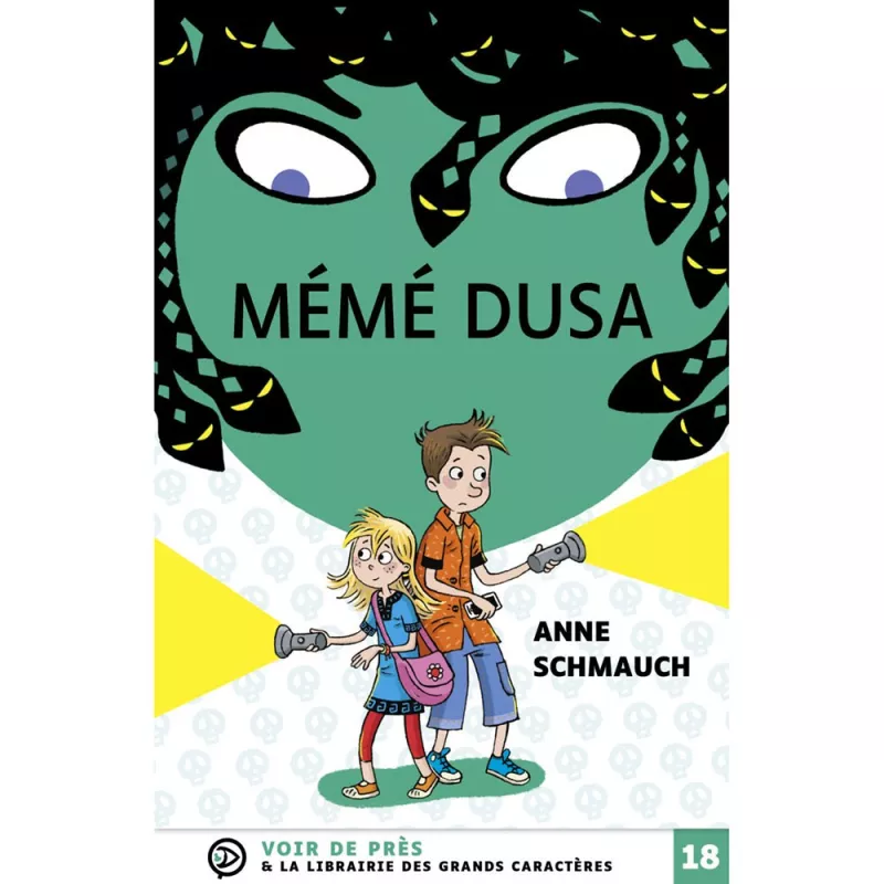 Livres en gros caractères - Mémé Dusa - Mieux Voir