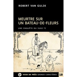 Livres en gros caractères - Meurtre sur un bateau de fleurs-Mieux Voir