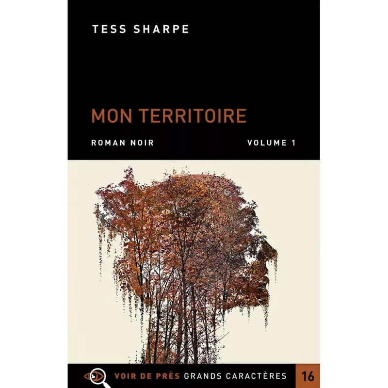 Livres en gros caractères - Mon territoire - Mieux Voir