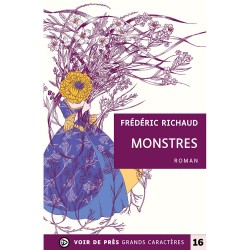Livres en gros caractères - Monstres - Mieux Voir