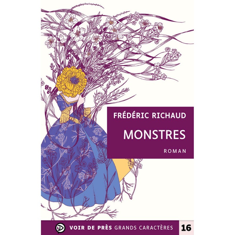 Livres en gros caractères Monstres Mieux Voir