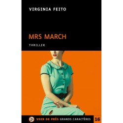 Livres en gros caractères - Mrs March - Mieux Voir