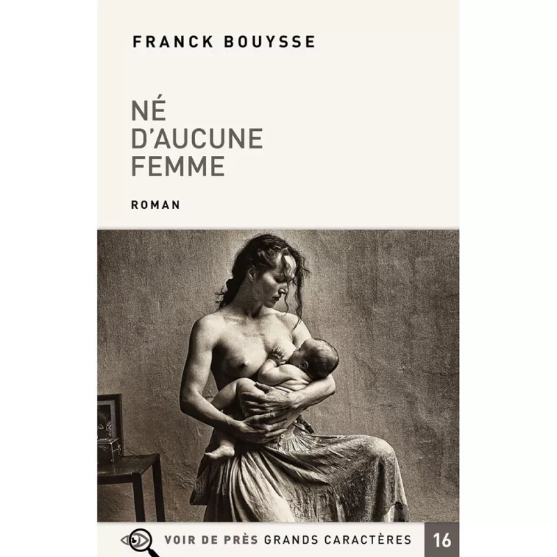 Livres en gros caractères - Né d'aucune femme  - Mieux Voir