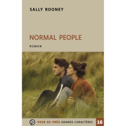 Livres en gros caractères - Normal people - Mieux Voir