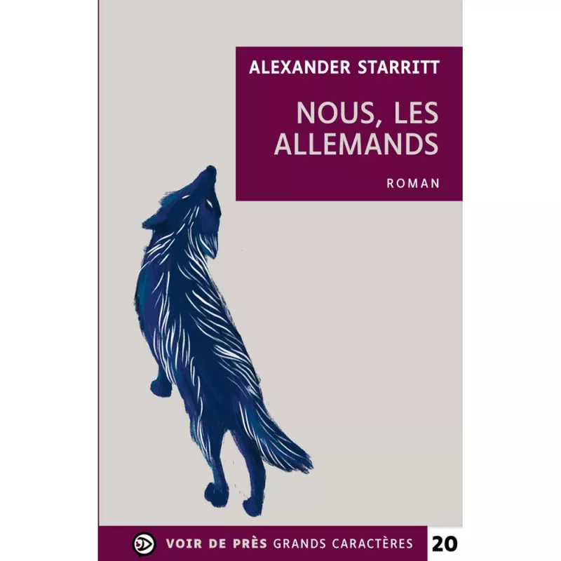 Livres en gros caractères - Nous, les Allemands - Mieux Voir