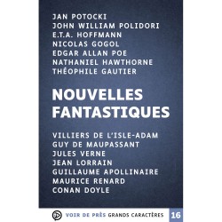 Livres en gros caractères - Nouvelles fantastiques - Mieux Voir