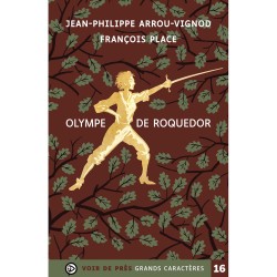 Livres en gros caractères - Olympe de Roquedor - Mieux Voir