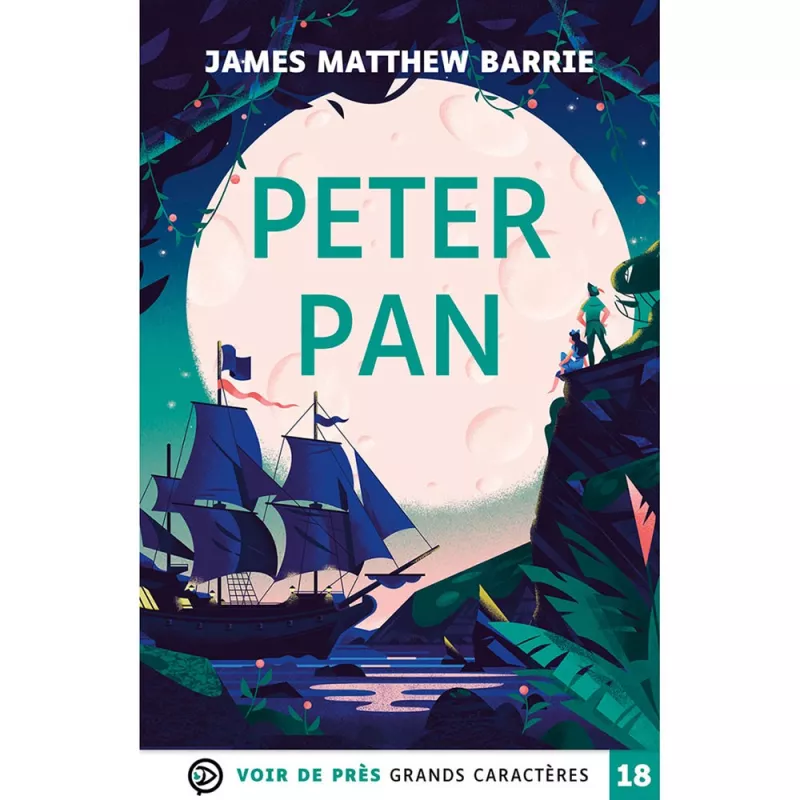 Livres en gros caractères - Peter Pan - Mieux Voir