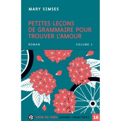 Livres en gros caractères - Petites leçons de grammaire - Mieux Voir