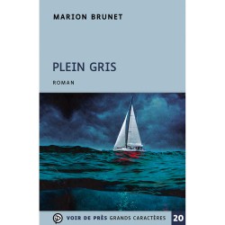 Livres en gros caractères - Plein gris - Mieux Voir